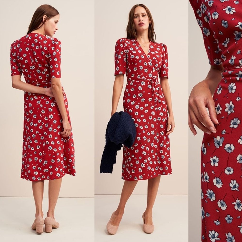Rouje Gabin Dress as seen in No Time to Die